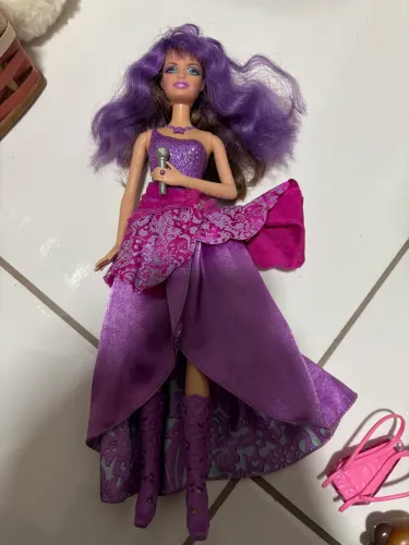 Barbie popstar