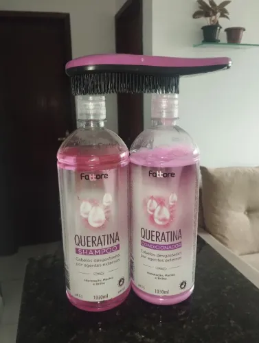 Kit Shampoo e Condicionador da Fatorre