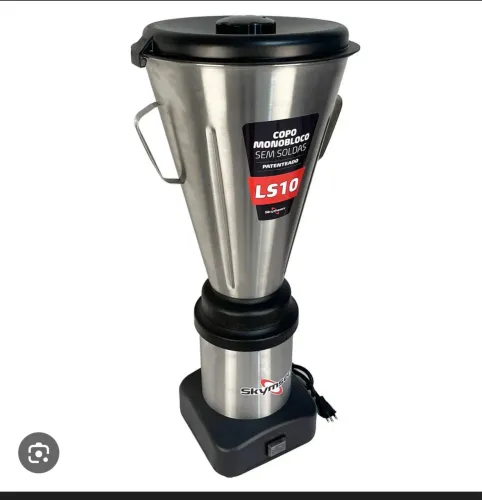 Liquidificador profissional Aço Inox 10l