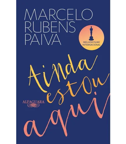 Livro Ainda estou aqui