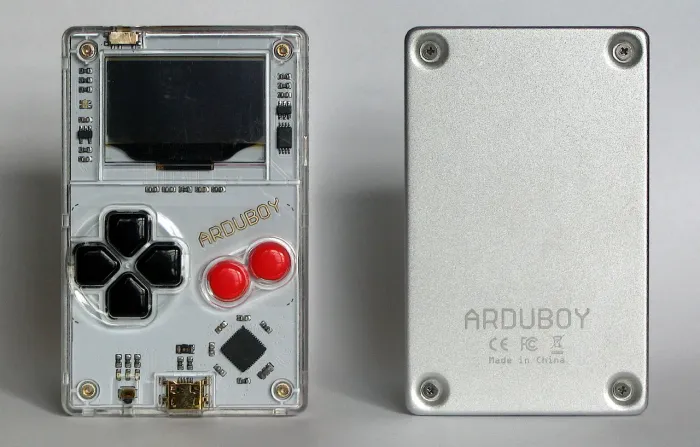 Arduboy Original 1a Geração Completo na Caixa