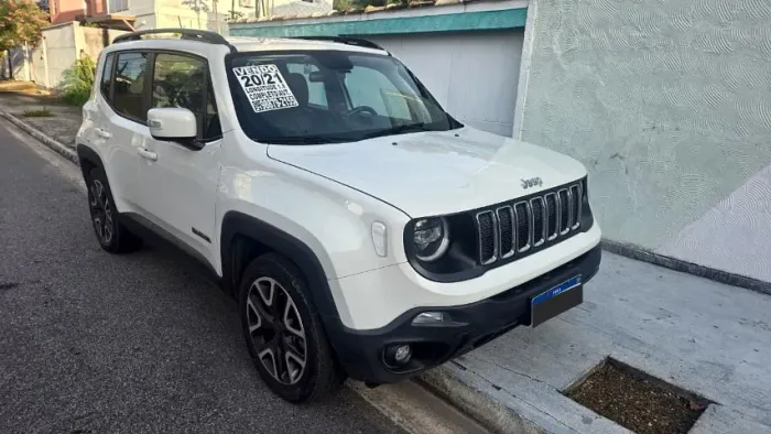 Jeep Renegade Longitude 1.8 4X2 Flex 16V Aut. 2021