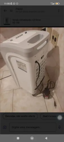 Climatizador de ar EOS