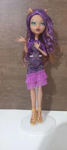 Boneca monster high Clawdeen Wolf