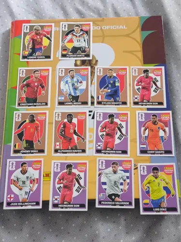 vendo legends, colecione os craques da copa 2026