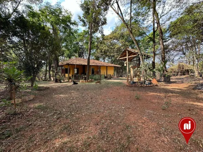 Sítio com 2 dormitórios à venda, 2450 m² por R$ 580.000,00 - Aranha - Brumadinho/MG