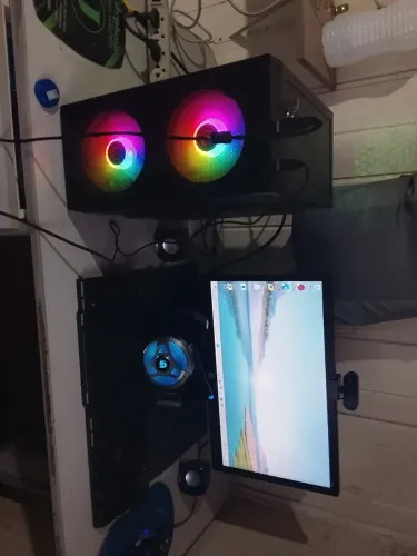 Computador completo pra vender ou troca em Notebook do mesmo nível 