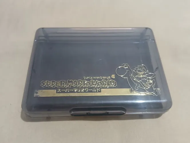 Case Super Mario World - Cartuchos Famicom