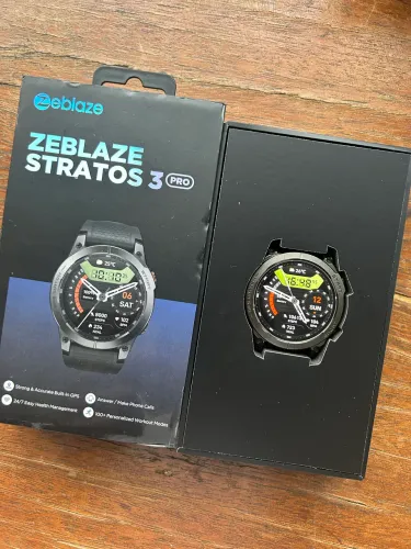 Relógio Zeblaze Stratos 3 Pro