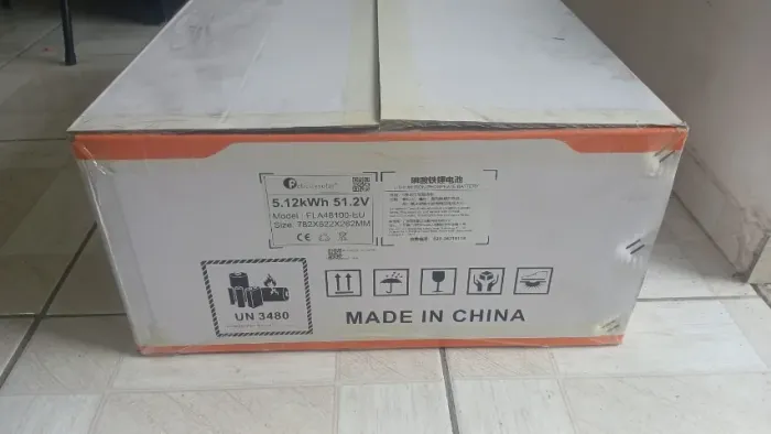 BATERIA FELITICY LITIO 48V 150AH