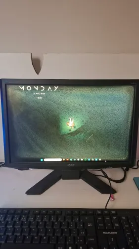 Monitor ACER X193W 75hz