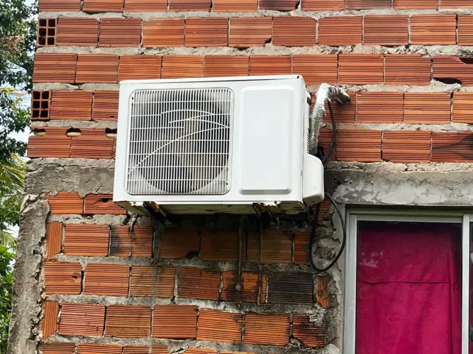 Ar condicionado greee