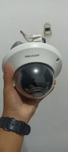 Câmera IP PTZ - Hikivision