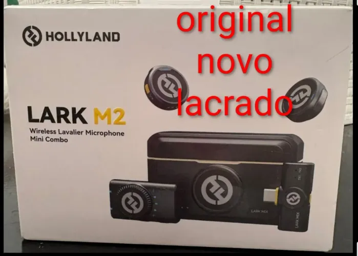 Microfone de lapela 