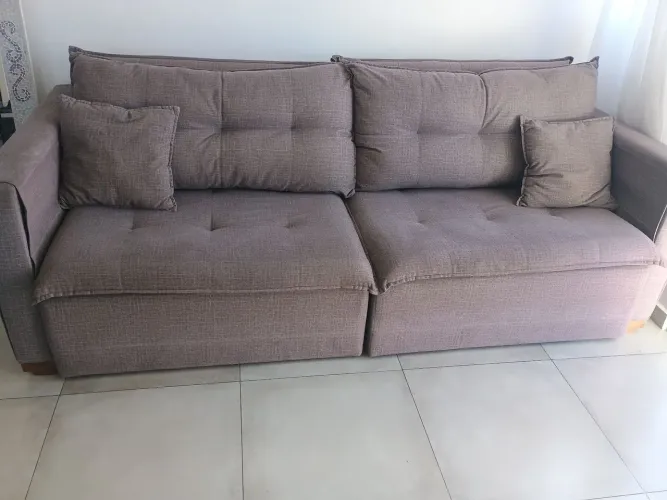 Sofa retrátil sem ocupar espaço