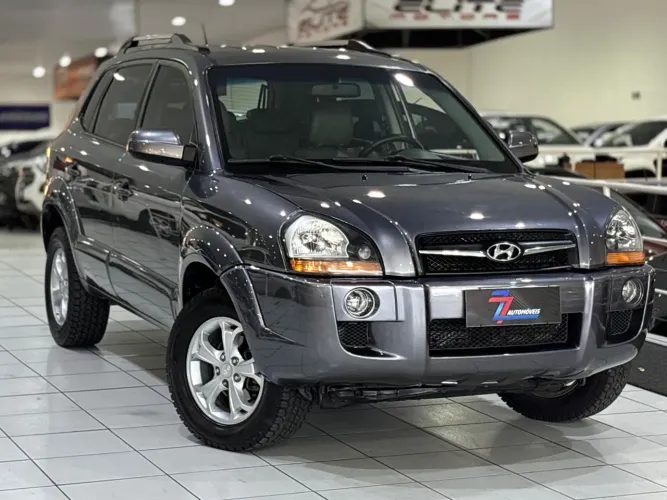 Hyundai Tucson 2.0 16V Flex Aut. 2019