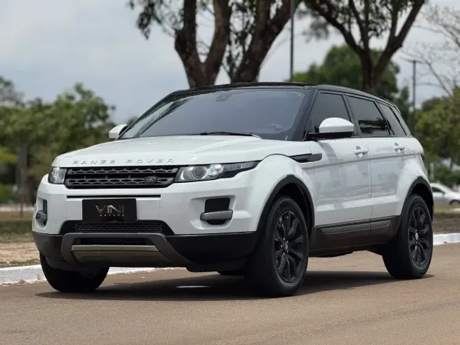 Land Rover Range Rover Evoque Pure 2.0 Aut. 5P 2015