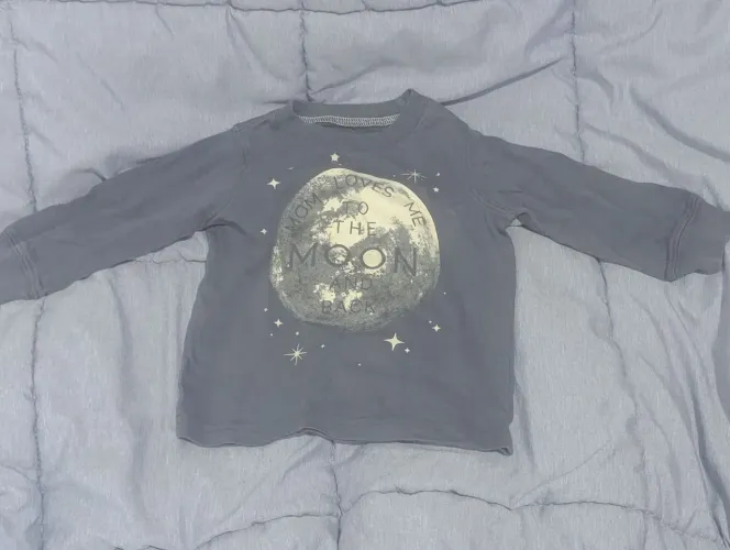 Camisa infantil Carter's 9 meses