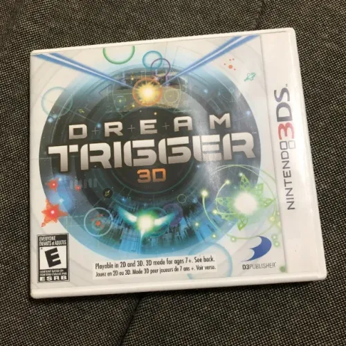 Dream Trigger 3D Nintendo 3DS Original Completo Americano