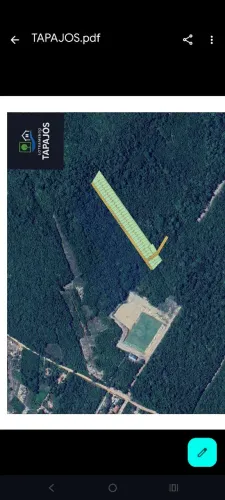 TERRENO NO *93 SANTA MARIA PRÓXIMO AO ESTÁDIO TAPAJÓS.