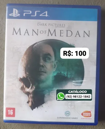 The Dark Pictures Anthology Man Of Medan = R$: 100
