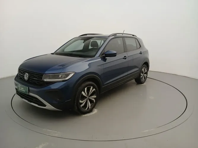 Volkswagen T-Cross 1.0 TSI Flex 12V 5P Aut. 2025