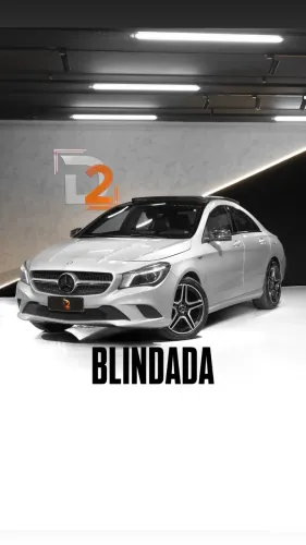 Mercedes-Benz CLA-200 First Edition 1.6 TB 16V Aut. 2014