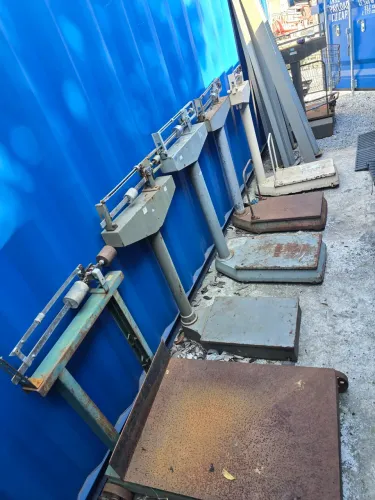 Lote de 5 balanças  antigas filizona diversas precisando de reparo