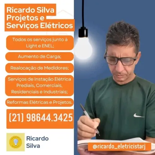 Eletricista credenciado Enel