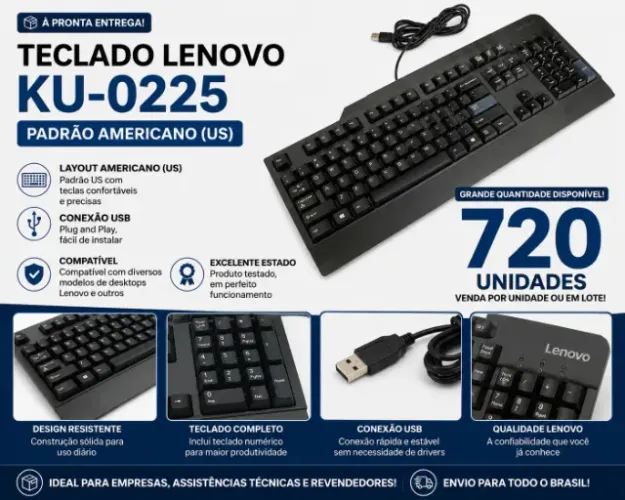 TECLADO LENOVO KU-0225