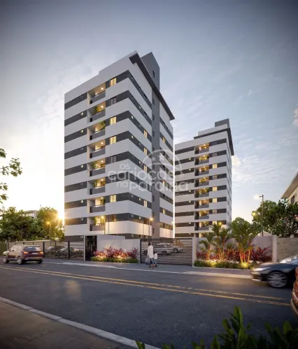 Apartamento com 2 dormitórios à venda sendo 1 suíte, 52.97 m² por - R$ 318.000,00 - BANCÁR