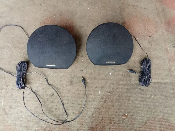 Caixas de som Aiwa surround R 270