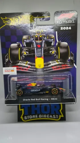F1 Red Bull (RB 20 #1 Max Verstappen) - Hot Wheels
