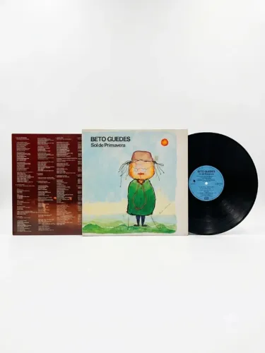 Disco de vinil Beto Guedes - "Sol de Primavera", lançado em 1979