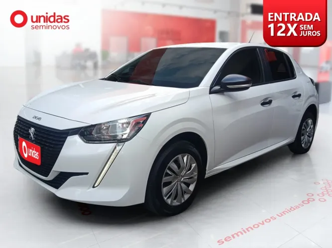 Peugeot 208 Like 1.0 Flex 6V 5P Mec. 2024