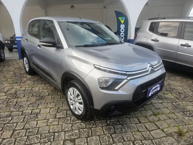 Citroen C3 Live Pack 1.0 Flex 6V 5P Mec. 2024