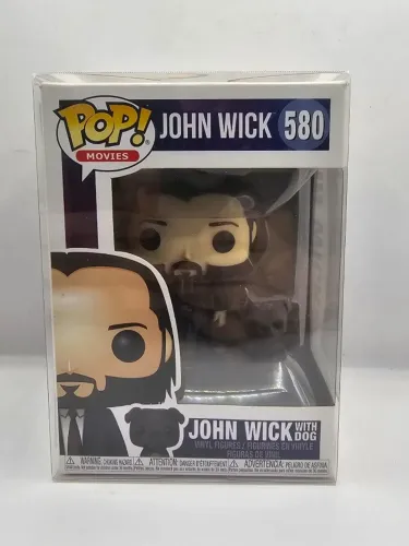 Funko Pop! John Wick with Dog #580