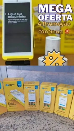 Point Smart 2 - 4g Android lançamento mercado pago 