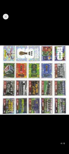 Figurinhas da copa do mundo 2026