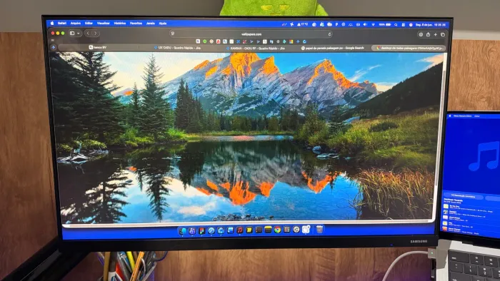 Monitor Samsung 24 pol LED IPS FHD