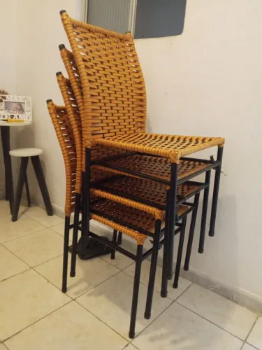 Cadeira de fibra