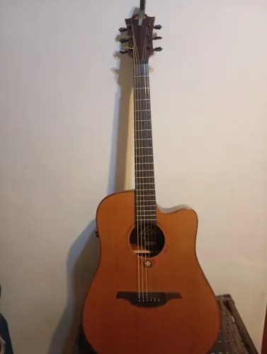 ? VIOLÃO LAG T100DCE + HARD CASE
