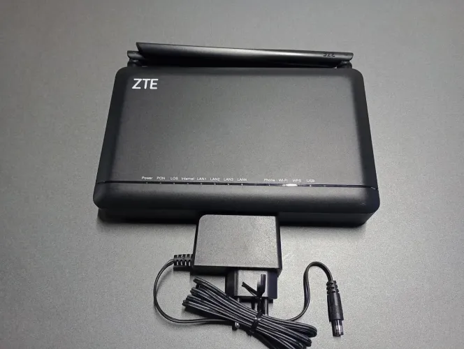 Modem zte v9 preta 10 unidades
