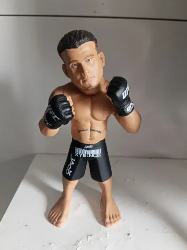 Bonecos ufc round 5 ( cada )300 Frank mir