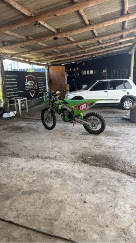 Kx 250x IMPECÁVEL!!! TROCO EM NACIONAL 