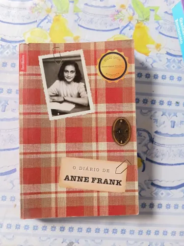 O diário de Anne Frank - Livro usado