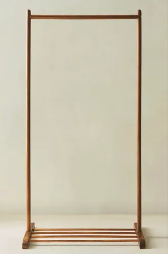 Cabideiro madeira maciça acácia - ZARA HOME