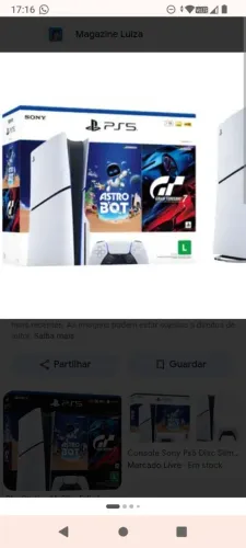 Vendo PS5 novo 3.500