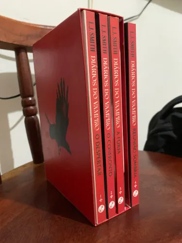 box diário de um vampiro