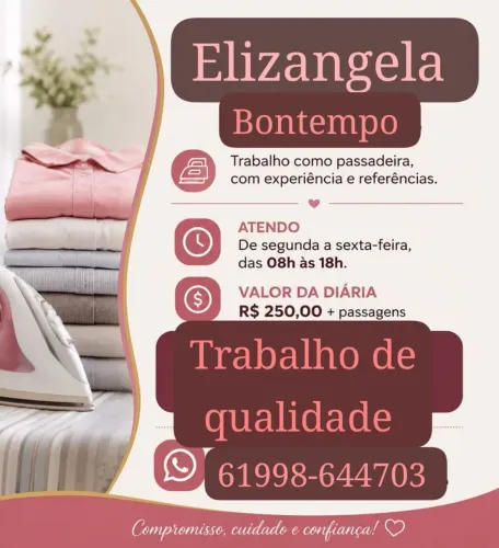 Passar roupas